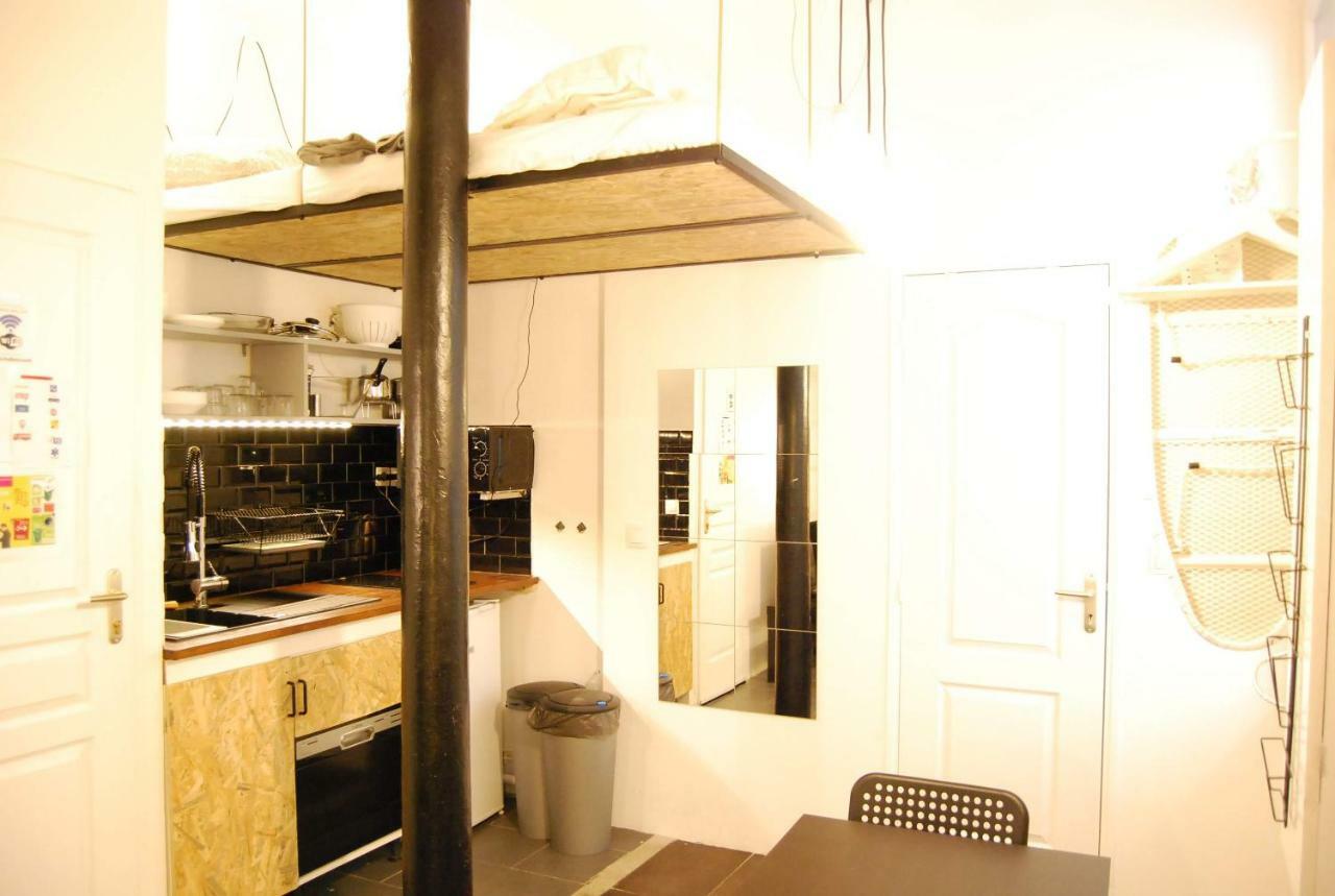 Nice 20M² District Of Batignolles Paris Eksteriør bilde
